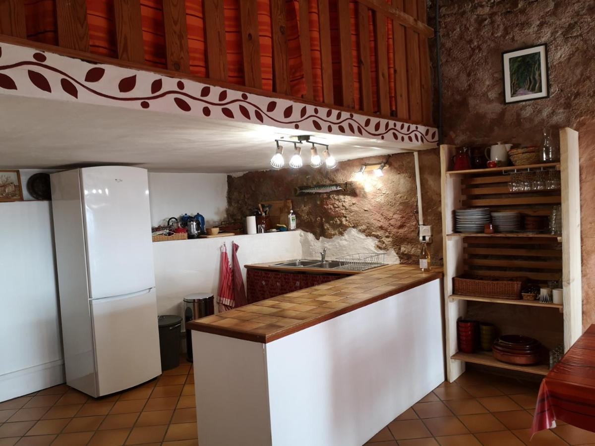 Chambres D'Hotes Gite Saint Roch Tuchan Екстериор снимка