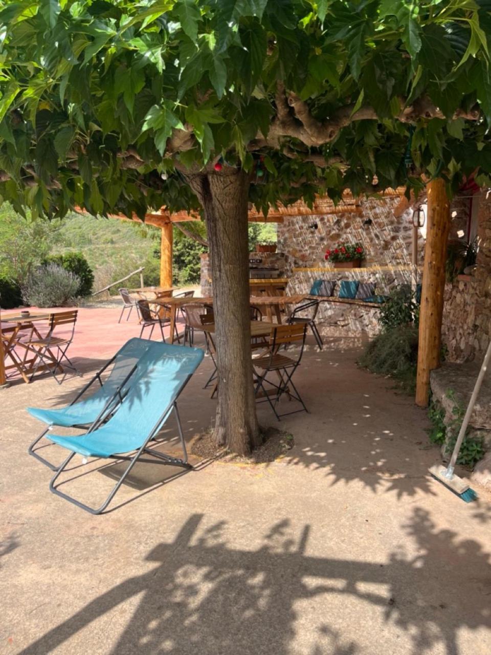 Chambres D'Hotes Gite Saint Roch Tuchan Екстериор снимка