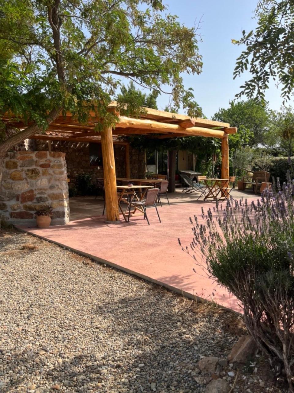 Chambres D'Hotes Gite Saint Roch Tuchan Екстериор снимка