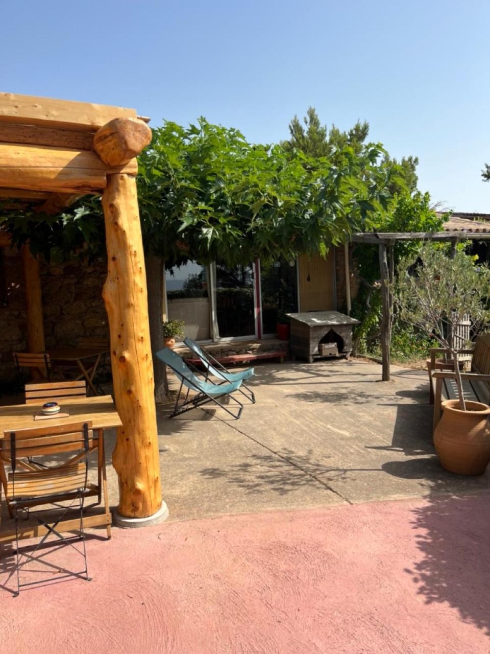 Chambres D'Hotes Gite Saint Roch Tuchan Екстериор снимка