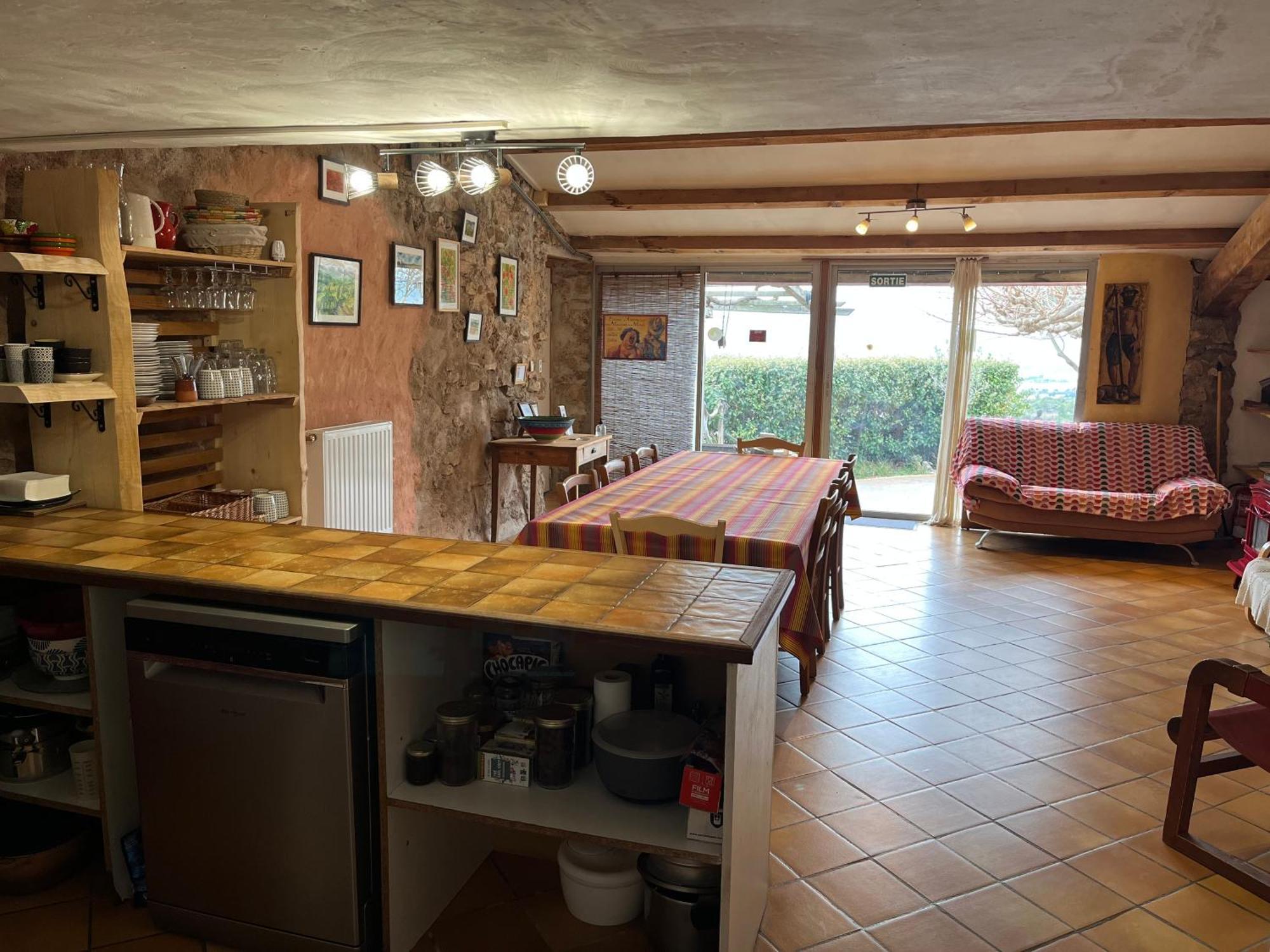 Chambres D'Hotes Gite Saint Roch Tuchan Екстериор снимка