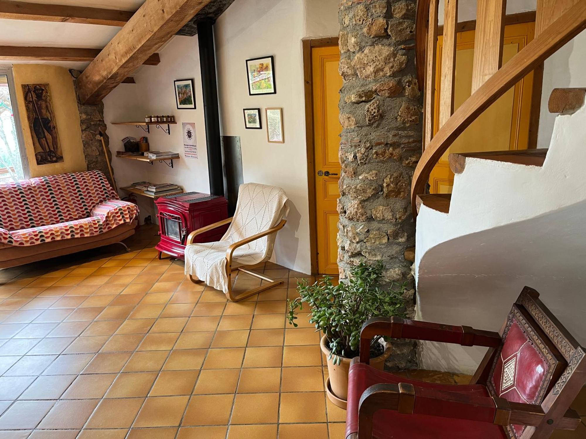 Chambres D'Hotes Gite Saint Roch Tuchan Екстериор снимка
