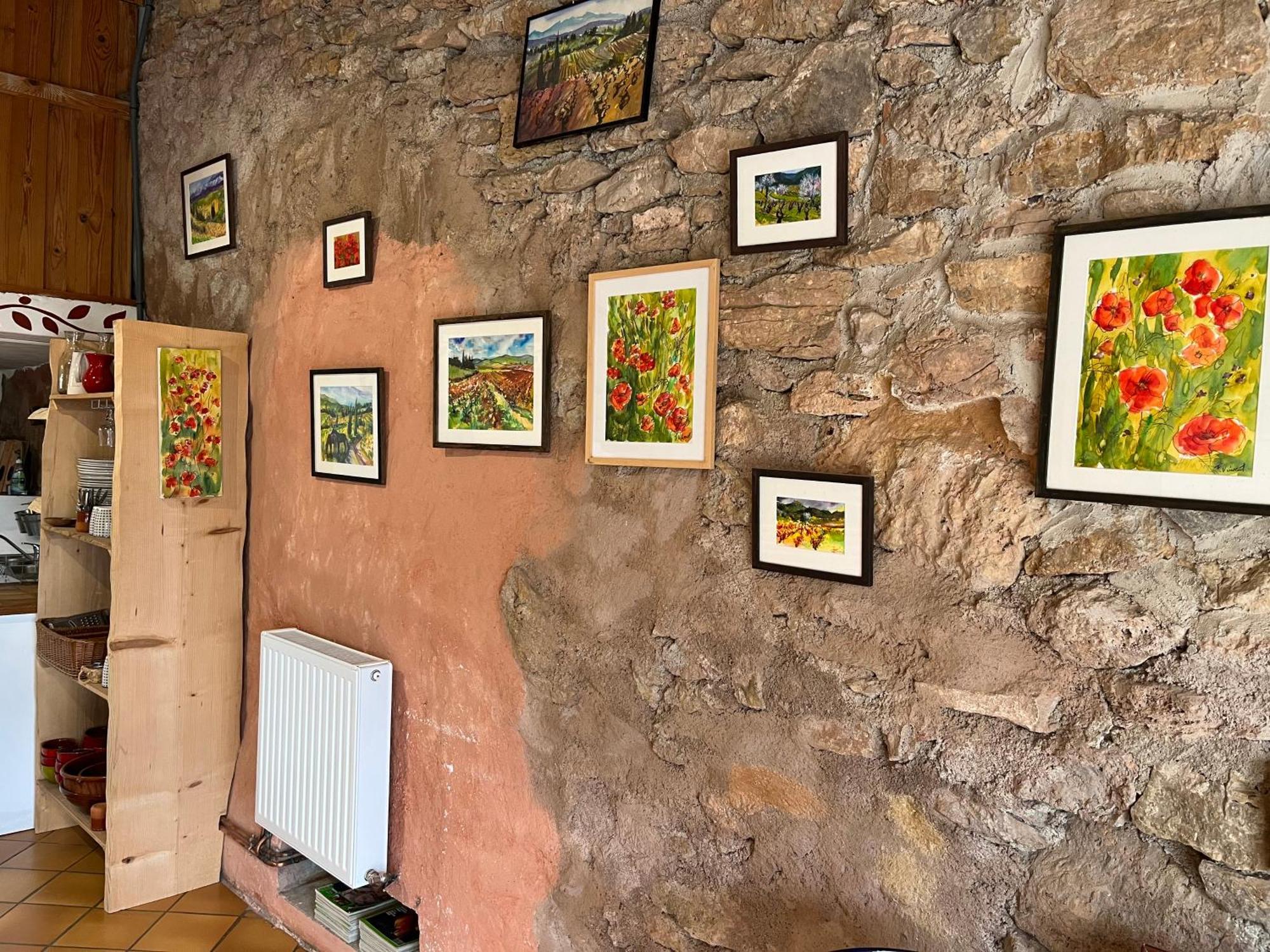 Chambres D'Hotes Gite Saint Roch Tuchan Екстериор снимка