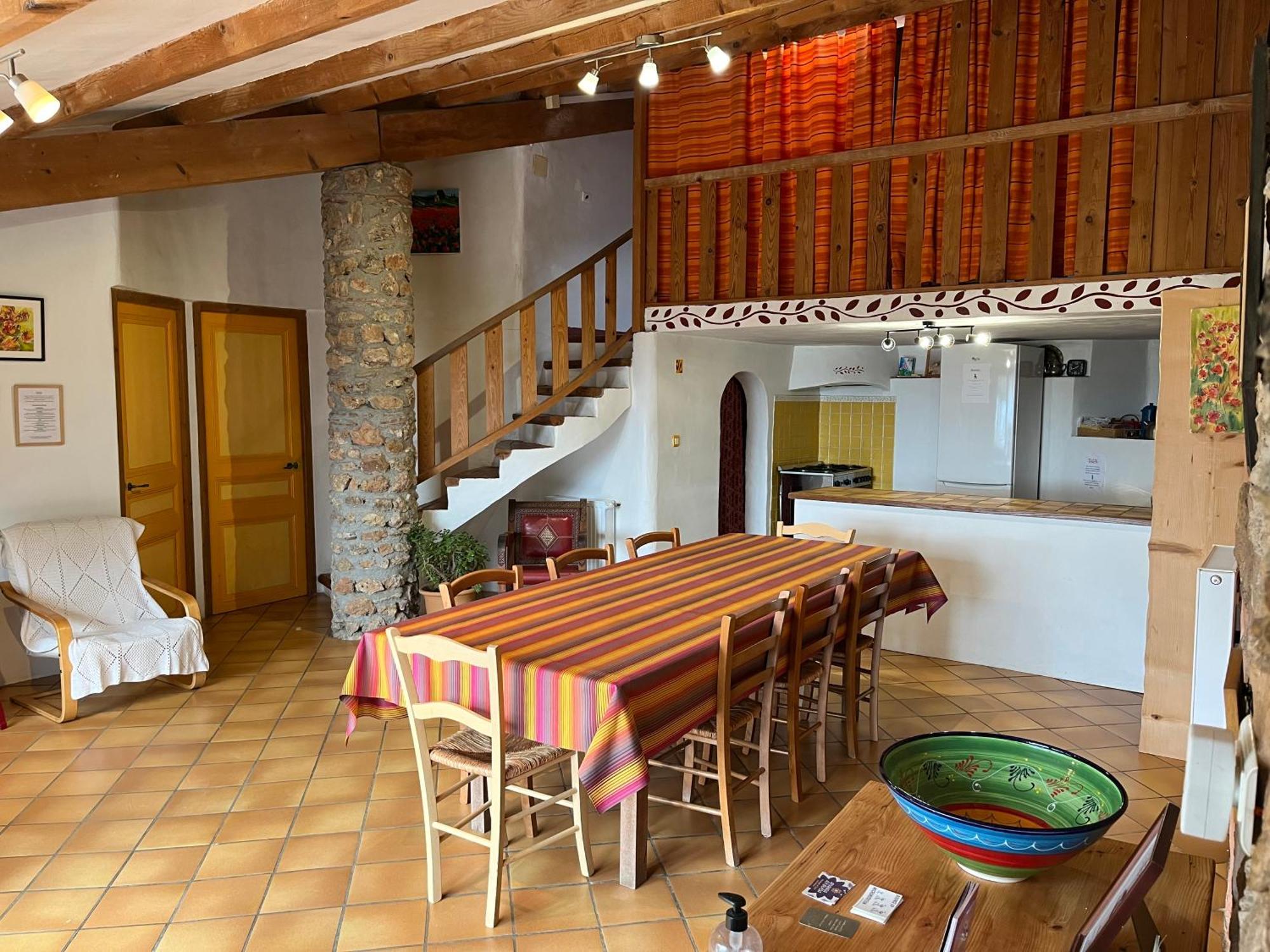 Chambres D'Hotes Gite Saint Roch Tuchan Екстериор снимка