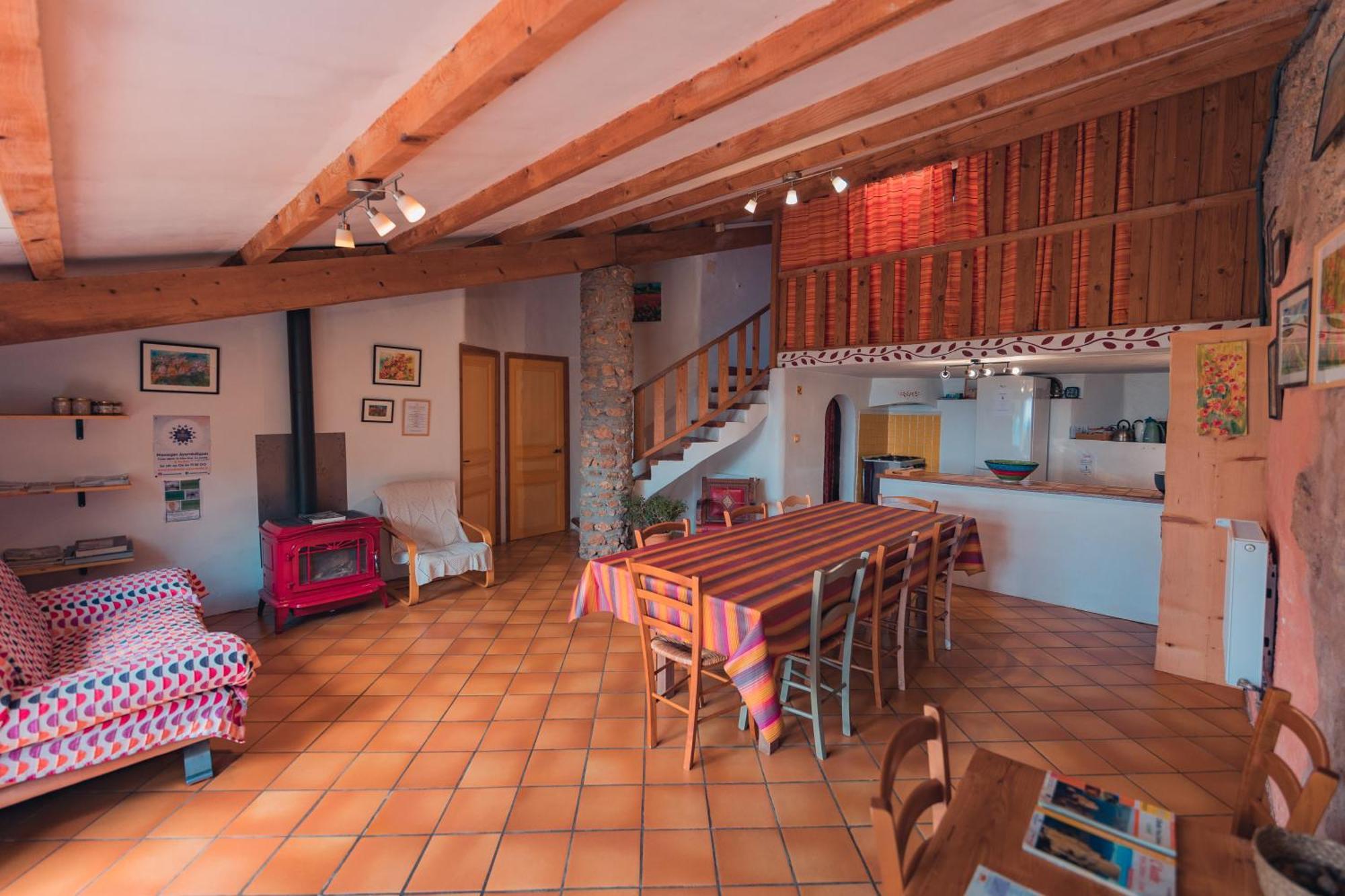 Chambres D'Hotes Gite Saint Roch Tuchan Екстериор снимка